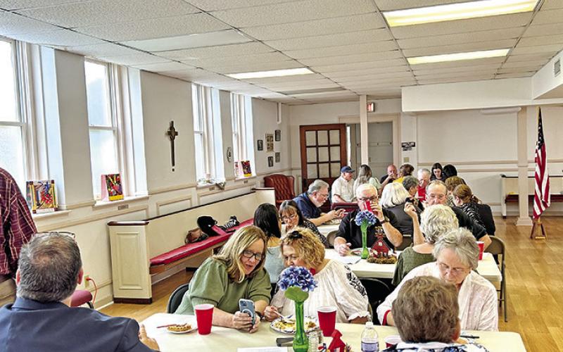 Scholarship awarded to graduating seniors, successful school staff members retire