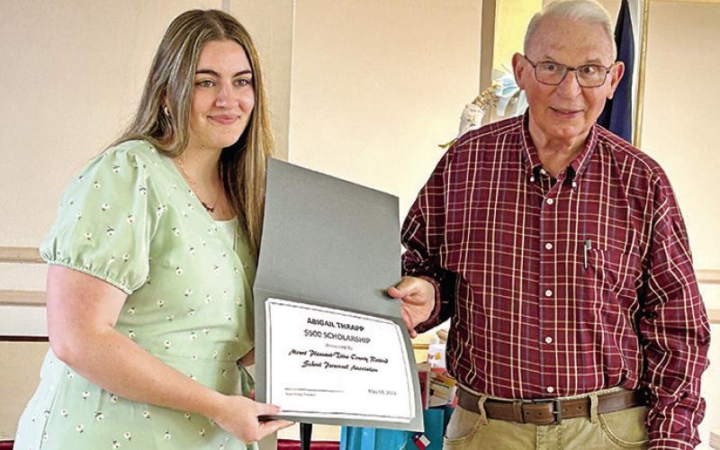 Scholarship awarded to graduating seniors, successful school staff members retire