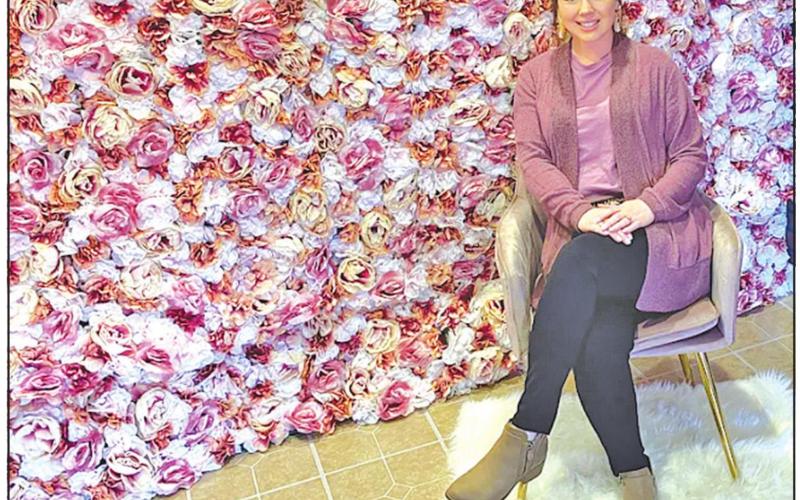 Danielle Harris, owner of Marie’s Bridal, offers her customers a personal experience as they look for their dream dress. TRIBUNE PHOTO / TARA RICHARDSON