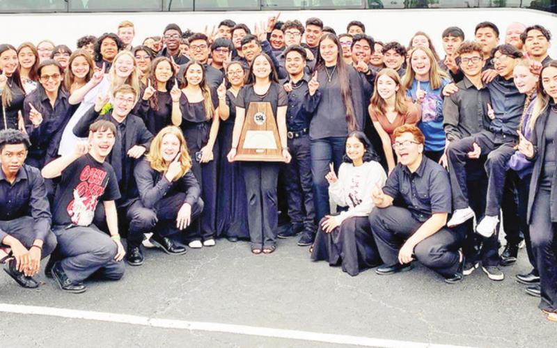 The MPHS Goin’ Gold Band Wind Ensemble