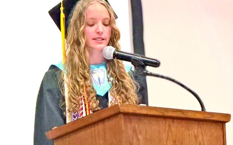 Salutatorian Skye Klepzig Courtesy photos