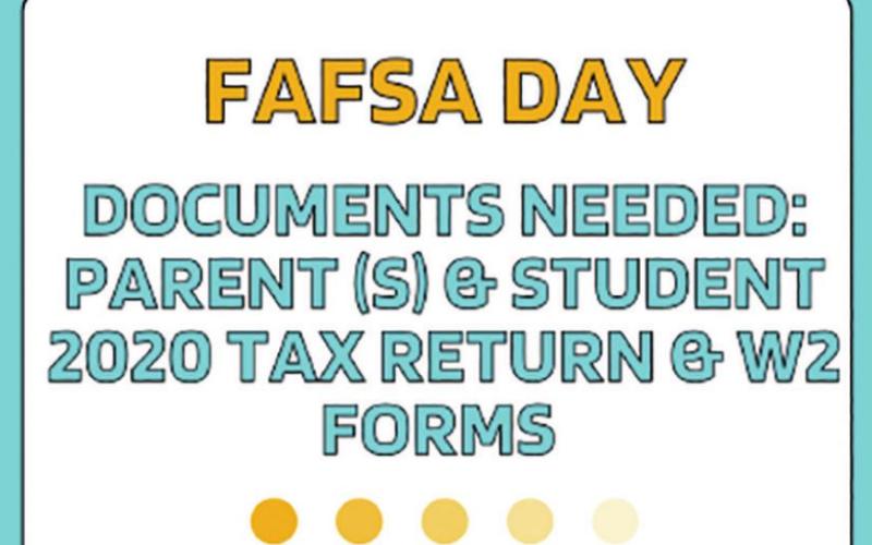 FAFSA Day planned