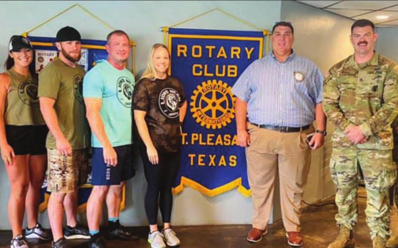 Lions Head CrossFit visits Rotary