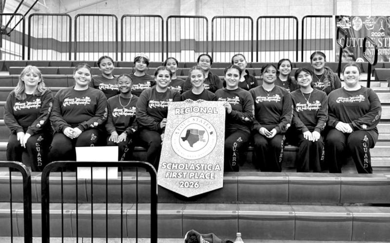 Mount Pleasant High School Varsity Winter Guard