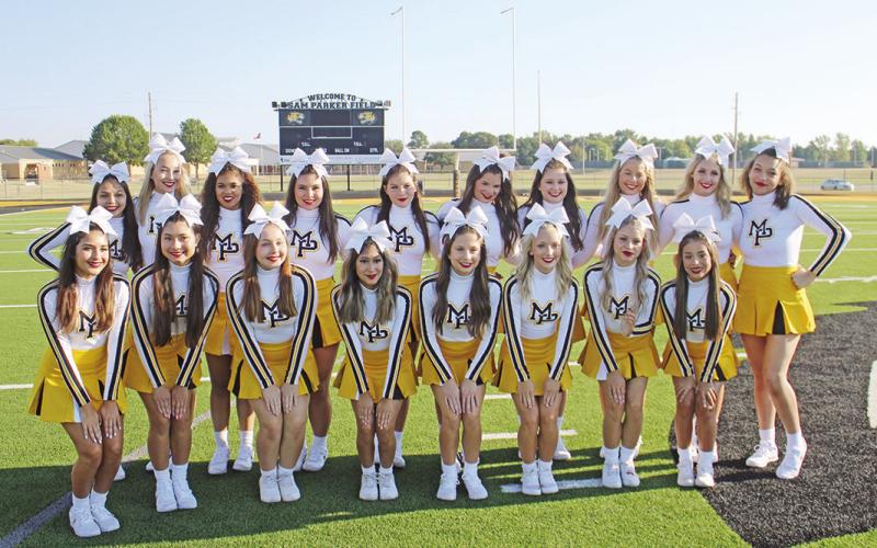 Golden girls: MPHS cheer makes debut Friday