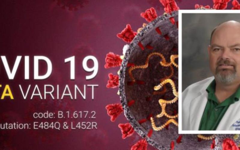 TRMC physician provides details on new COVID strain, urges public to get vaccinated
