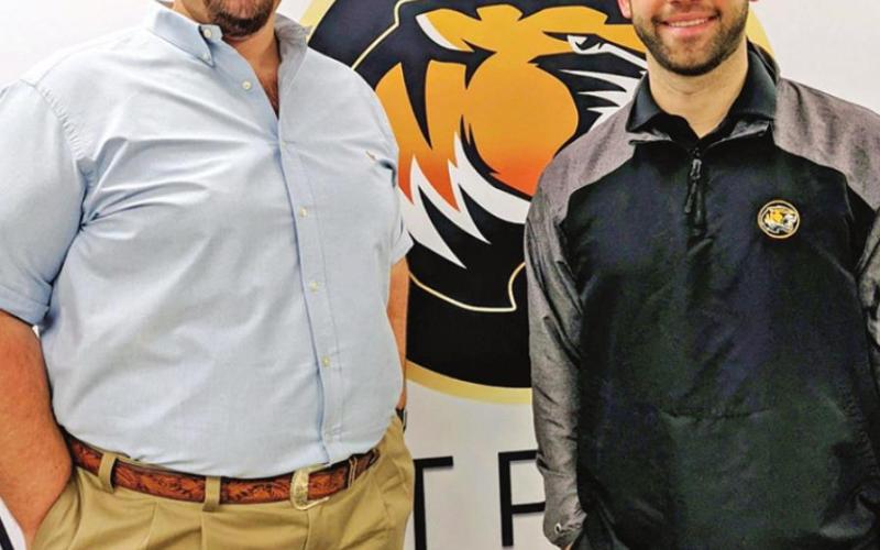 MPHS Assistant Principal Blake Rice and Principal Craig Bailey COURTESY PHOTOS