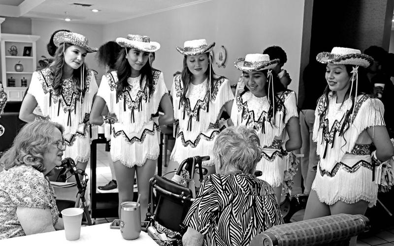 Mount Pleasant High School celebrates National Assisted Living Week