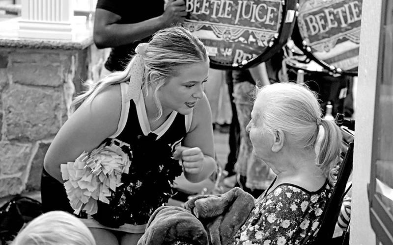 Mount Pleasant High School celebrates National Assisted Living Week