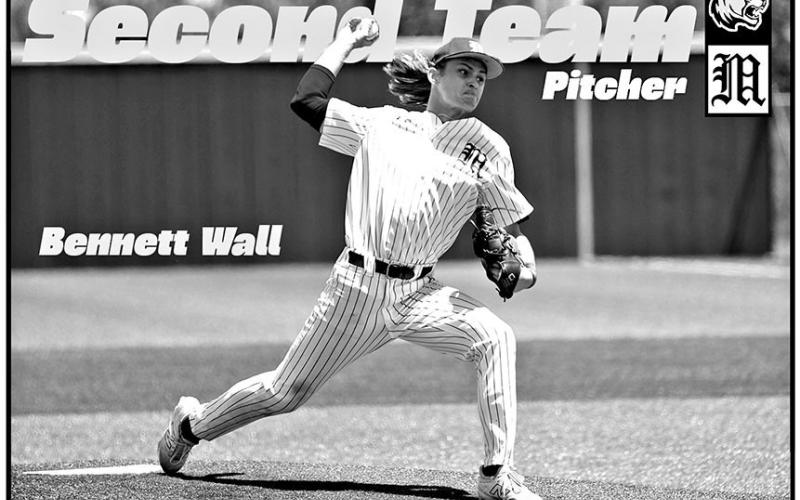 MPHS baseball All district