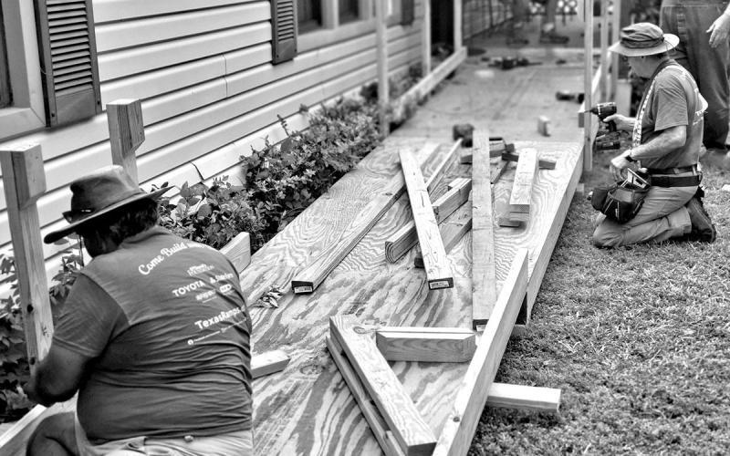 Photos Courtesy of Texas Ramp Project of Titus County
