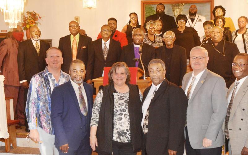 Smith celebrated for years in ministry