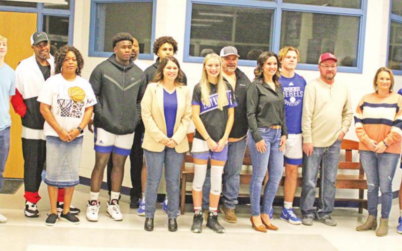 Rivercrest recognizes seniors Tuesday night