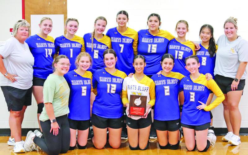2024 Harts Bluff Varsity Lady Bulldog Volleyball