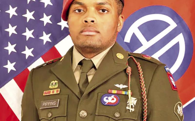 Sgt. Triston Amarion Pippins Courtesy photo
