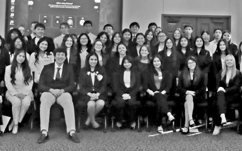 MPHS FBLA competitors COURTESY PHOTOS