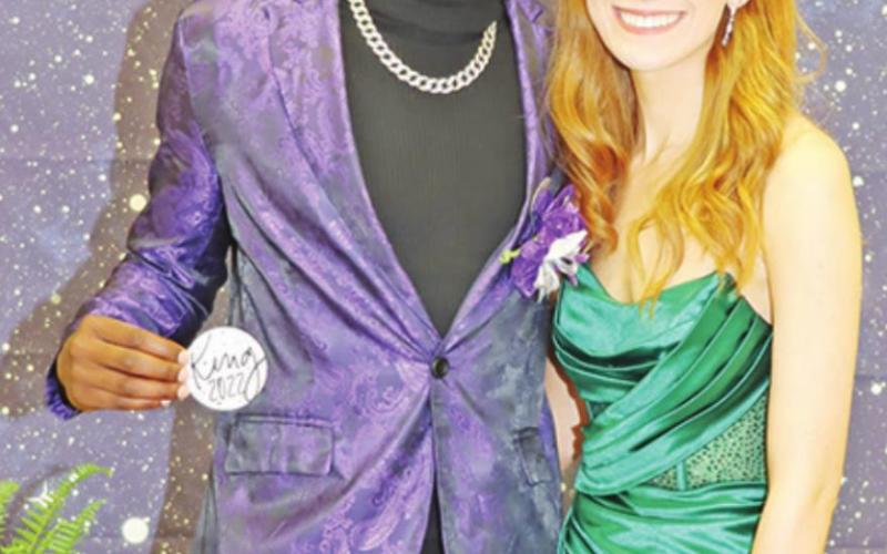 2022 MPHS Prom King &amp; Queen