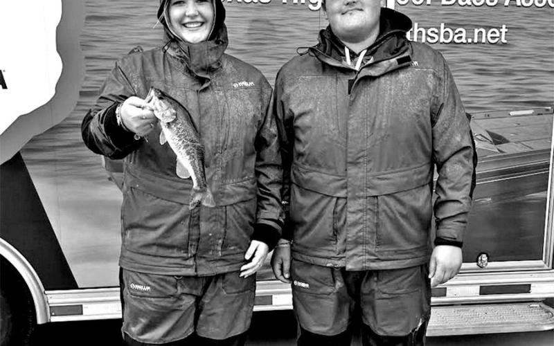 Karlee Rodgers (left) and Gunner Rodgers