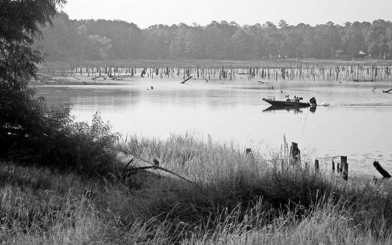 Extended periods of low water level can hamper accessibility while at the same time turning a tired lake into a new one. Several reservoir in Central Texas the Hill Country are experiencing historic lows right now. COURTESY PHOTO / MATT WILLIAMS