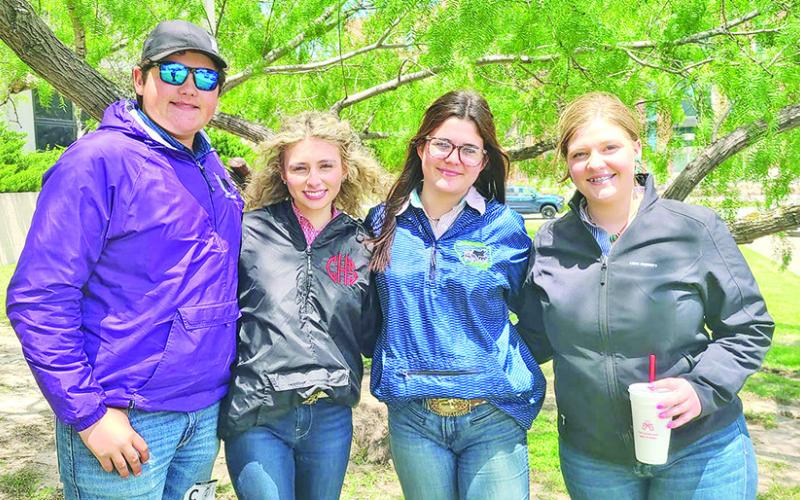 Chapel Hill FFA teams finish year with trip to state