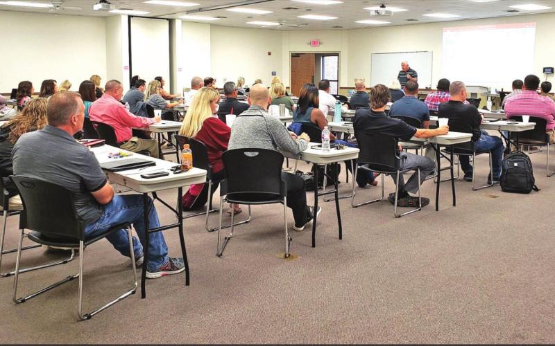MPISD administrators return to campus