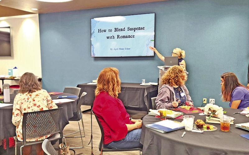 NETWO holds a romance writing workshop on June 21