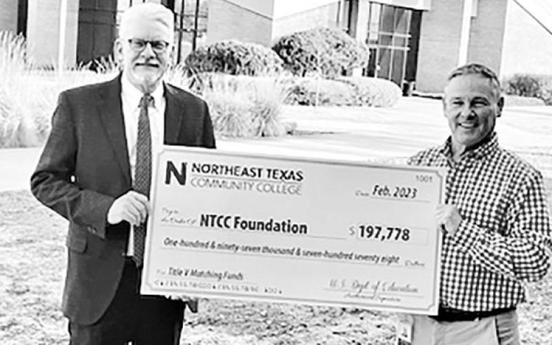 Foundation receives $197,778 from matching grant