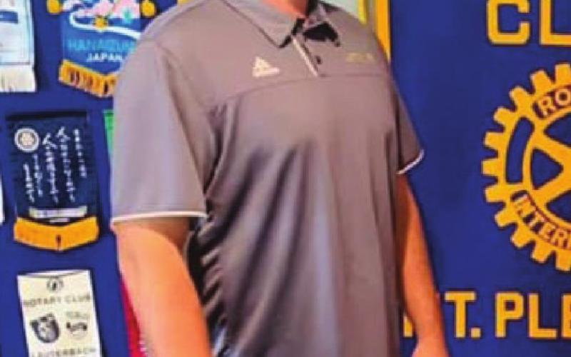 Red River County native Shawn Hall is the new AD at Harts Bluff ISD COURTESY PHOTO