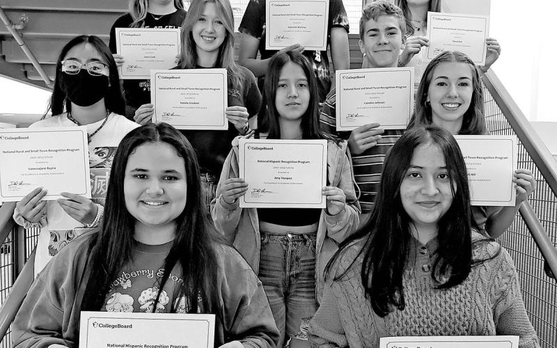 MPHS students earn awards from College Board National Recognition Programs