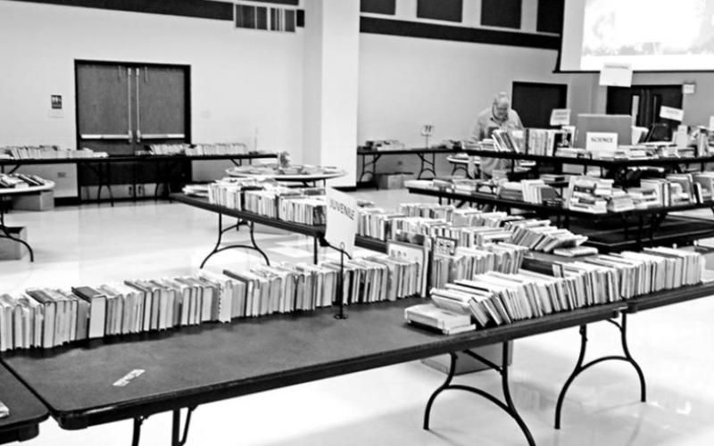 Library hosts book sale at Civic Center