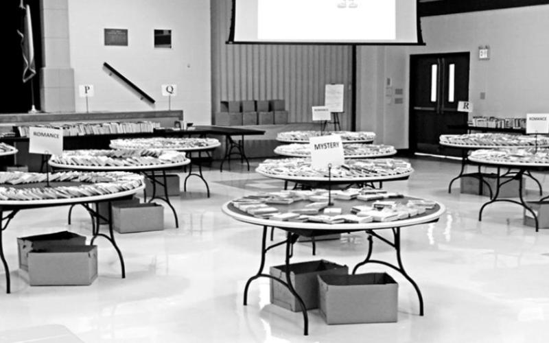 Library hosts book sale at Civic Center