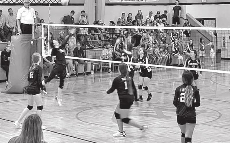 Harts Bluff JV1 Volleyball