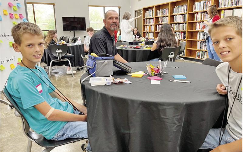 Chapel Hill welcomes new kids in town