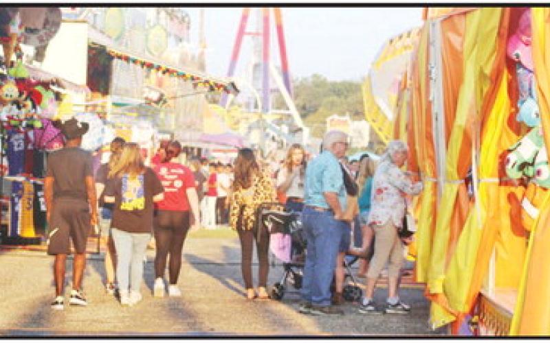 Titus County Fair next week