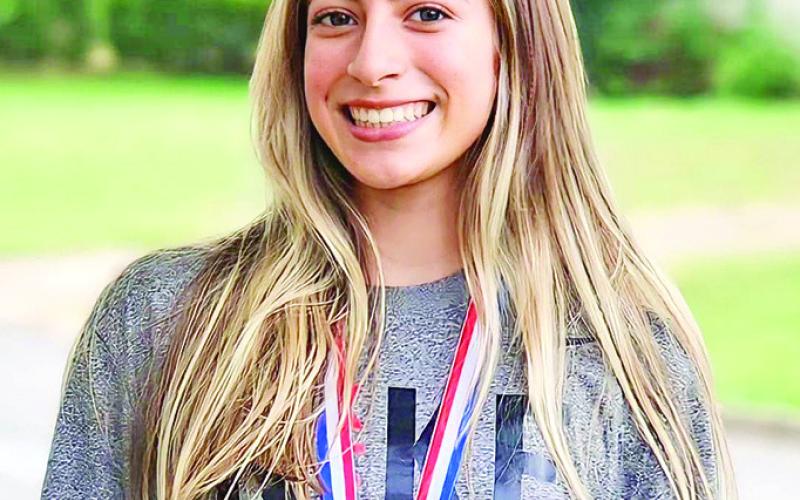 A total of five Titus County cross-country runners -- four from Harts Bluff and one from Chapel Hill -- will advance to the state cross-country meet Nov. 3-4 at Old Settlers Park in Round Rock. Harts Bluff’s Alexa Arzate, Perla Solorio, Johnatton Diaz and Jose Garcia and Chapel Hill’s Daniela Baeza will all run at the state cross-country meet. Harts Bluff’s Garcia is the school’s first ever regional medalist in the sport. COURTESY PHOTOS