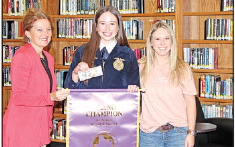Reese Bassano Senior Division Grand Champion