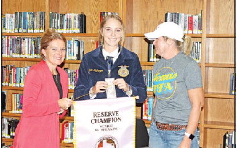 Katie McGregor Senior Division Reserve Grand Champion TRIBUNE PHOTO / RYLEIGH STEGALL