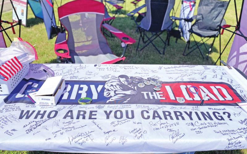 Locals join 11th annual Carry the Load walk