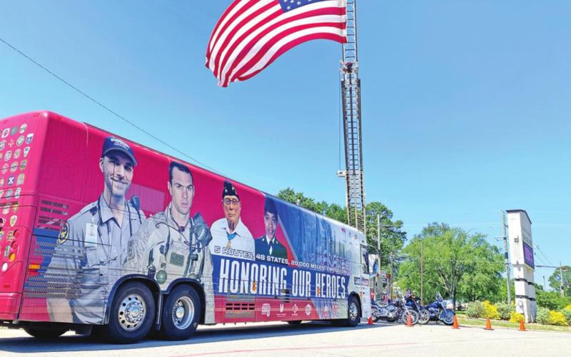 Locals join 11th annual Carry the Load walk