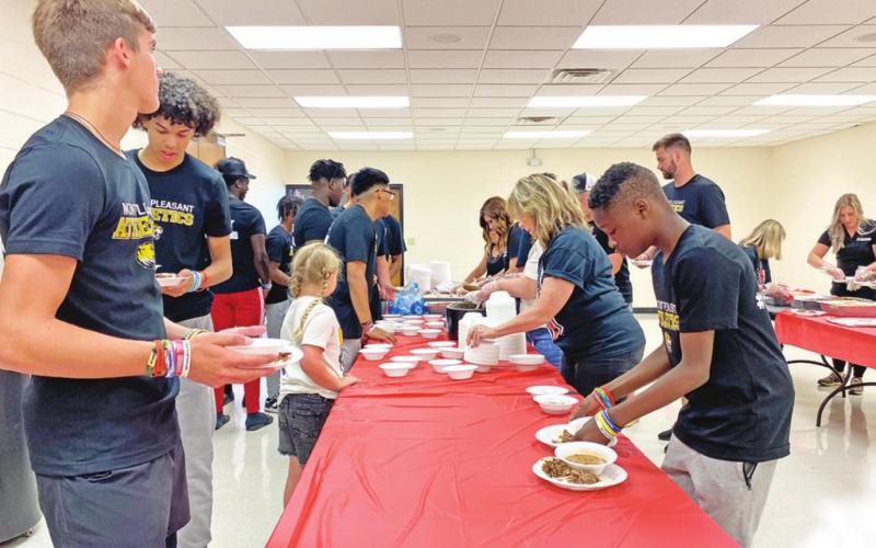 Locals join 11th annual Carry the Load walk