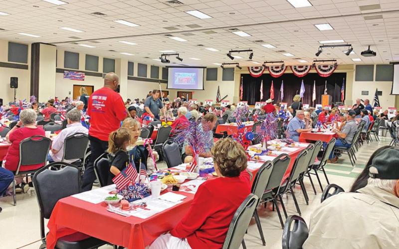 Locals join 11th annual Carry the Load walk
