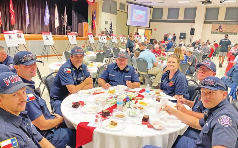 Locals join 11th annual Carry the Load walk