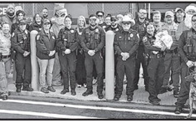 ‘Shop with First Responders’provides Christmas gifts for over 100 kids