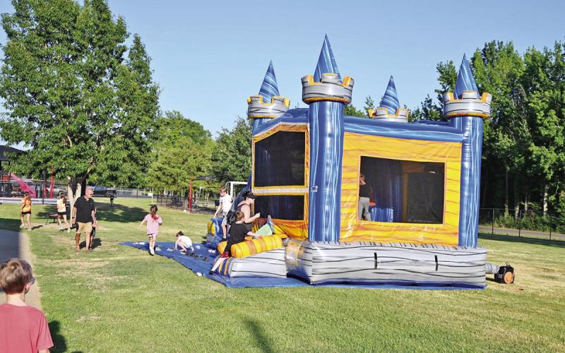 Chapel Hill celebrates back-to-school bash