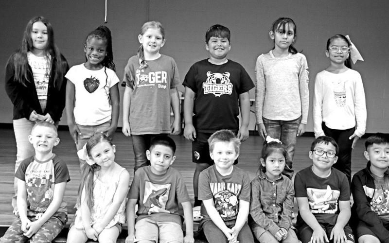 Frances Corprew Elementary School Academic Rodeo winner