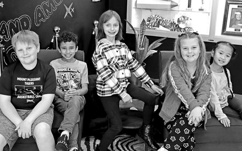 E.C. Brice Elementary School Academic Rodeo winners