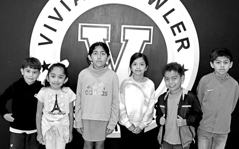 Vivian Fowler Elementary School Academic Rodeo winners