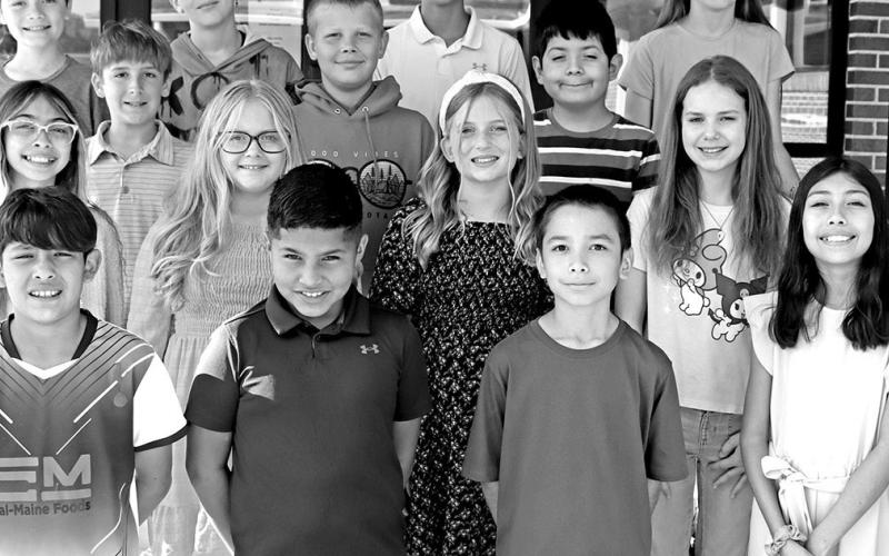 P.E. Wallace Middle School Academic Rodeo winners COURTESY PHOTOS