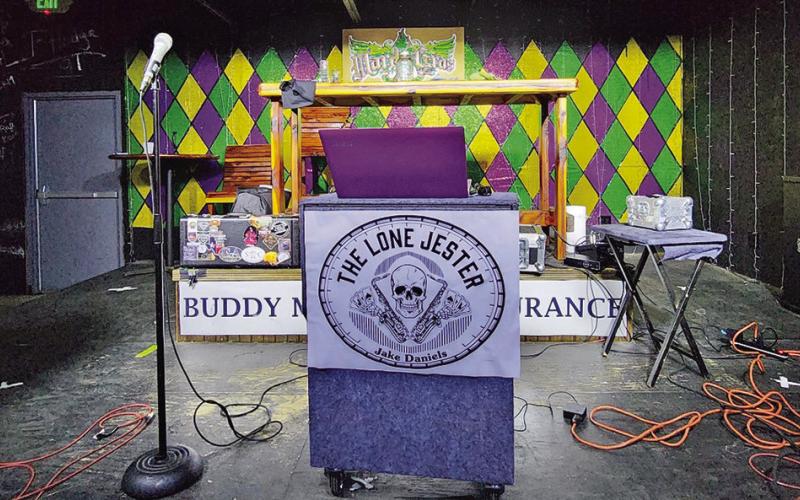 Bringing Laughter to Mount Pleasant: Jokers and Jester Comedy and Magic Show