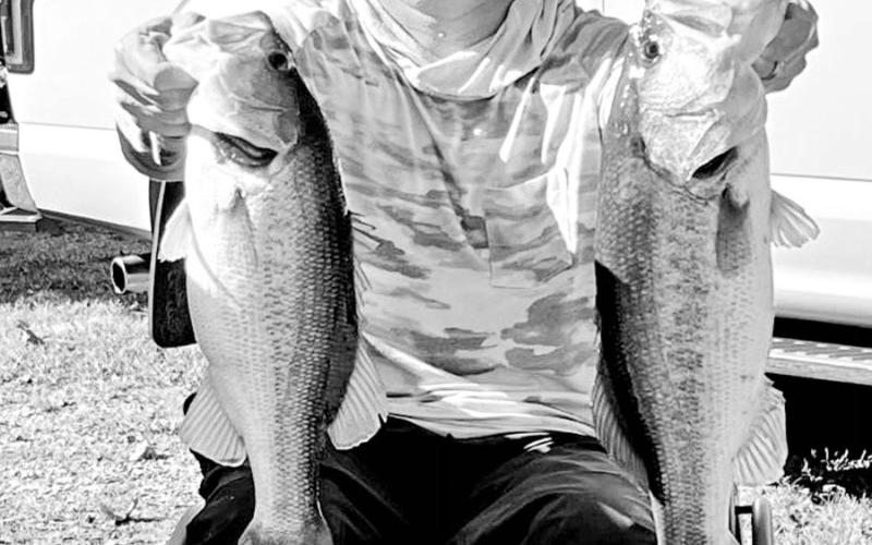 Last November, Winans won a bass club tournament at Cedar Creek while fishing from the back deck. Winans and his partner started the morning casting at the lake’s dam, the same spot where he nearly lost his life a year earlier. COURTESY PHOTOS / BRADY WINANS